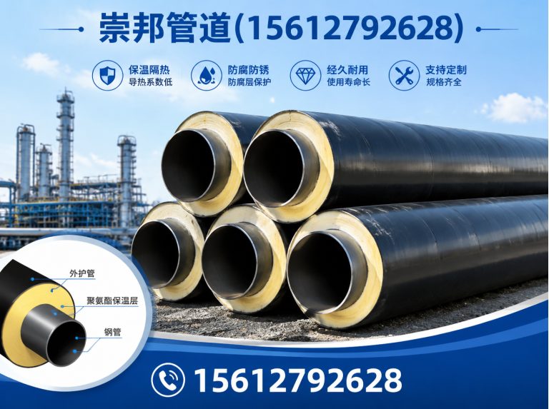 河北保温防腐管道展示图