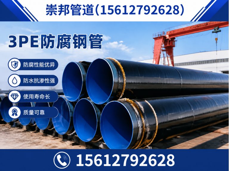 河北崇邦管道展示图